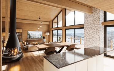 Chalet 5.5 rooms - image - 2