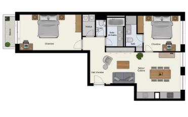 Wohnung 4 Zimmer - image - 2