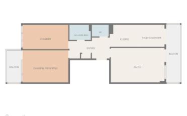 Wohnung 4 Zimmer - image - 3