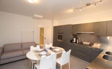 Furnished flat 1 room - image - 2