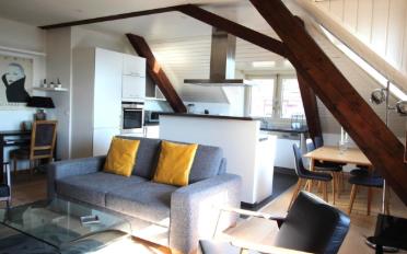 Furnished flat 4 rooms - image - 1