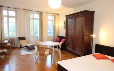 Furnished flat 2 rooms - image - 1