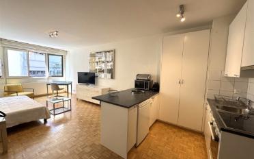 Furnished flat 1.5 rooms - image - 2