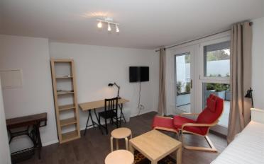 Appartement meublé 1.5 pièces - image - 1