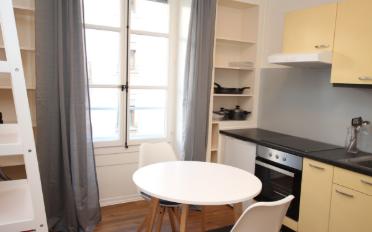 Furnished flat 1.5 rooms - image - 1
