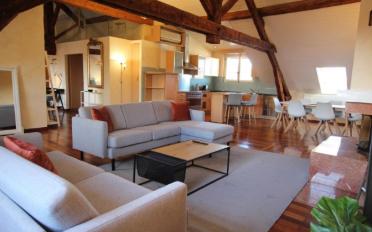 Furnished flat 3.5 rooms - image - 1