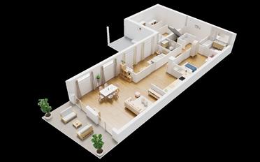 Apartment 3.5 rooms - image - 8