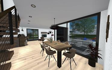 Maison jumelée 6.5 pièces - image - 2