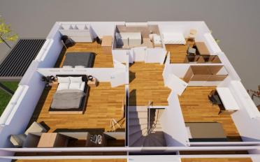Bifamiliar house 5.5 rooms - image - 9