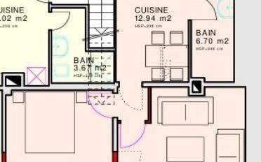 Apartment 2.5 rooms - image - 10