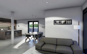 Maison contiguë 5.5 pièces - image - 3