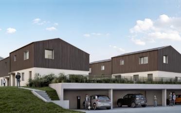 Maison contiguë 5.5 pièces - image - 2