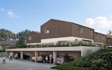 Maison contiguë 5.5 pièces - image - 1
