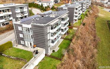 Terrassenwohnung 3.5 Zimmer - image - 1