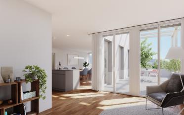 Terrassenwohnung 2.5 Zimmer - image - 2