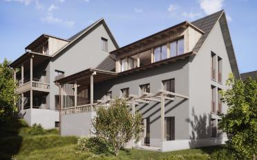 Terrassenwohnung 2.5 Zimmer - image - 1