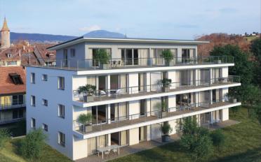 Apartment 3.5 rooms - image - 1