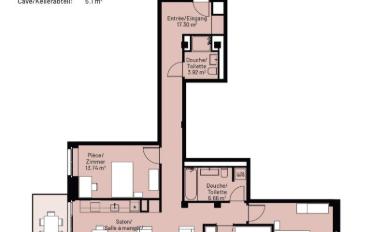 Apartment 4.5 rooms - image - 11