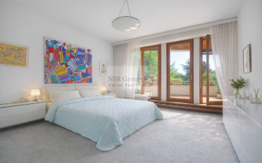 Terrace flat 4 rooms - image - 2