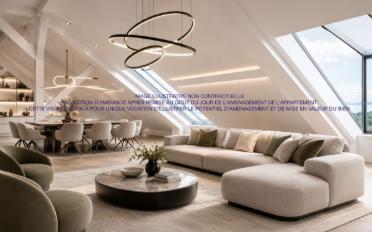 Roof flat 8 rooms - image - 1