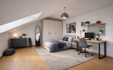 Attikawohnung 3.5 Zimmer - image - 2