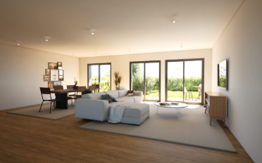 Maison contiguë 5.5 pièces - image - 2