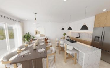 Maison contiguë 6.5 pièces - image - 4