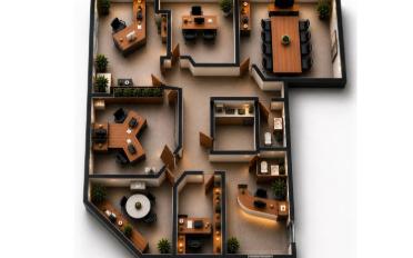 Büro 7.5 Zimmer - image - 5