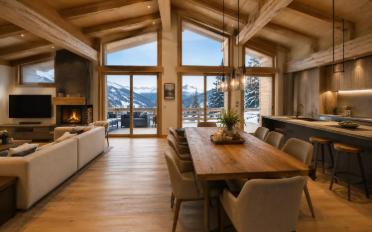 Chalet 5.5 Zimmer - image - 2