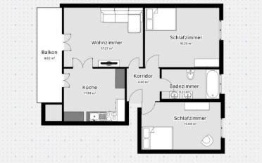 Appartement 3.5 pièces - image - 6
