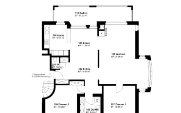 Apartment 3.5 rooms - image - 11