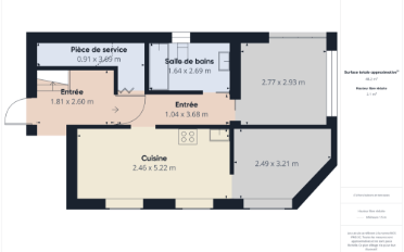 Apartment 2.5 rooms - image - 10