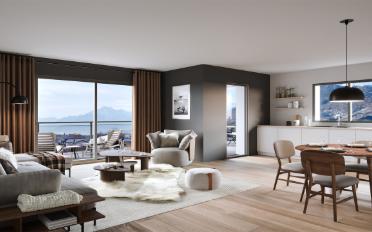 Apartment 3.5 rooms - image - 1
