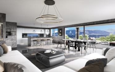 Apartment 5.5 rooms - image - 2