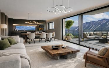 Apartment 5.5 rooms - image - 1