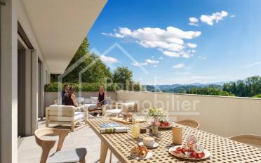 Terrassenwohnung 4.5 Zimmer - image - 2