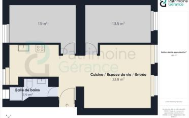 Wohnung 3 Zimmer - image - 7