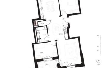 Apartment 3.5 rooms - image - 6