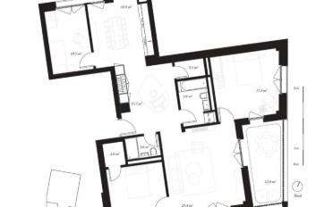 Apartment 5.5 rooms - image - 8