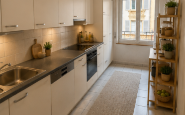Apartment 3 rooms - image - 2