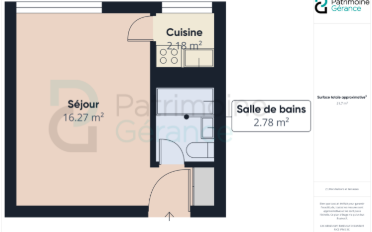 Apartment 1.5 rooms - image - 4