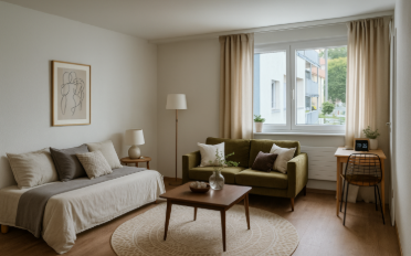 Apartment 1.5 rooms - image - 1