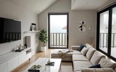 Duplex 3.5 pièces - image - 2