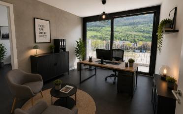 Bureau 3.5 pièces - image - 9