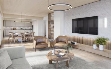 Wohnung 4.5 Zimmer - image - 1