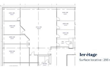 Büro 8 Zimmer - image - 6