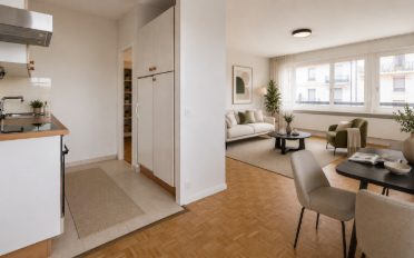 Appartement 4 pièces - image - 3