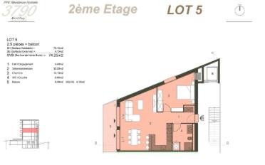 Appartement 2.5 pièces - image - 2