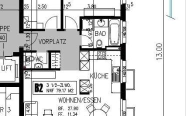 Wohnung 3.5 Zimmer - image - 10