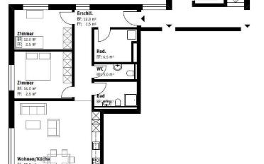 Appartement 3.5 pièces - image - 12